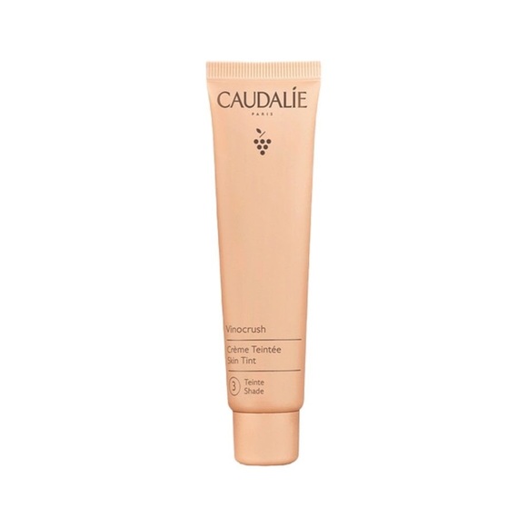 NWT! Caudalie Vinocrush Tinted CC Cream in Shade 3 30ml
